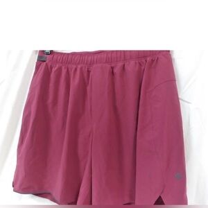 Lululemon Mens Fast Free Lined Short 6" BRRO Shorts are a size Medium.